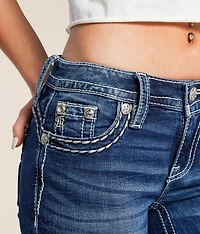 Mid-Rise Boot Stretch Jean