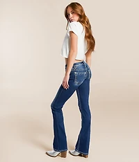 Mid-Rise Boot Stretch Jean