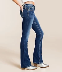 Mid-Rise Boot Stretch Jean