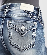 Mid-Rise Boot Stretch Jean
