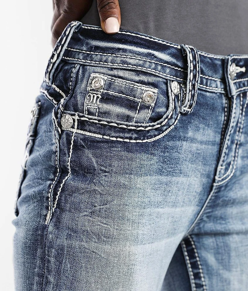 Mid-Rise Boot Stretch Jean