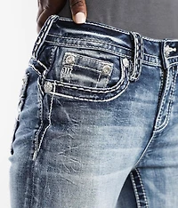 Mid-Rise Boot Stretch Jean