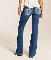 Mid-Rise Boot Stretch Jean