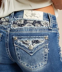 Mid-Rise Boot Stretch Jean