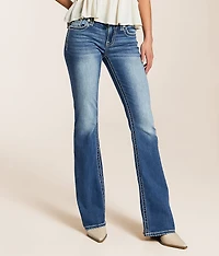 Mid-Rise Boot Stretch Jean