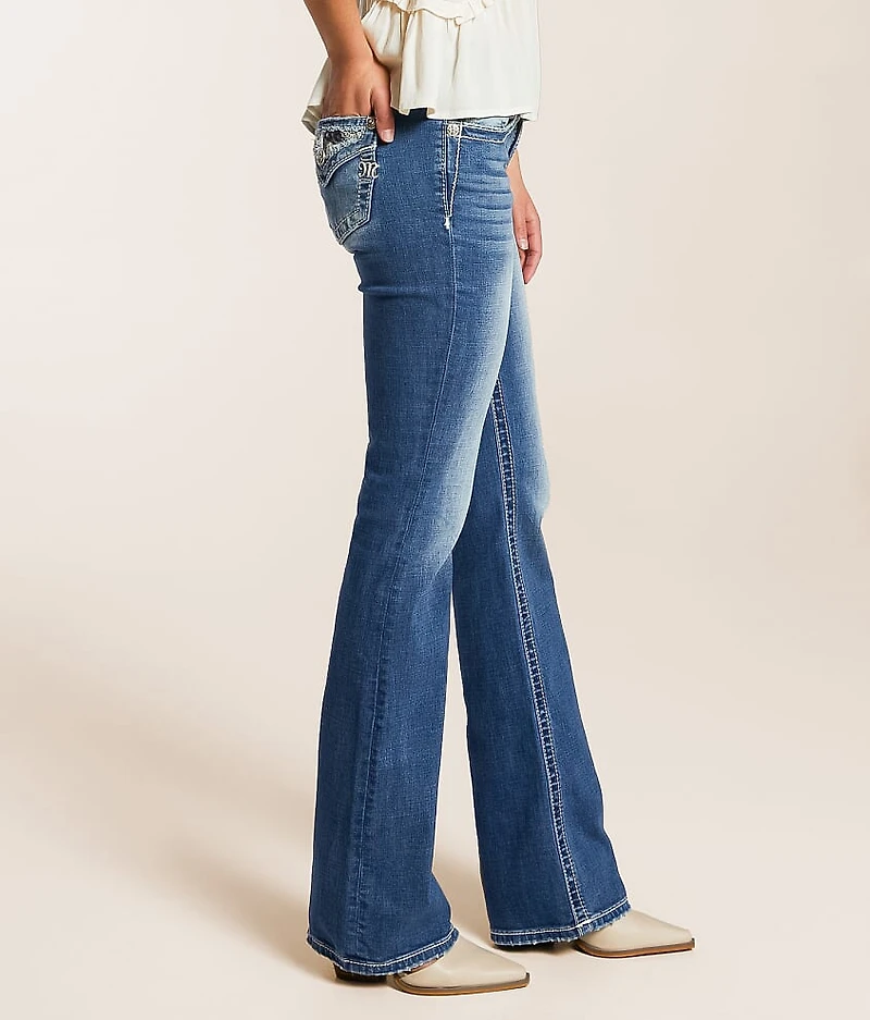 Mid-Rise Boot Stretch Jean