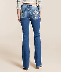 Mid-Rise Boot Stretch Jean