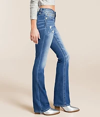 Mid-Rise Boot Stretch Jean