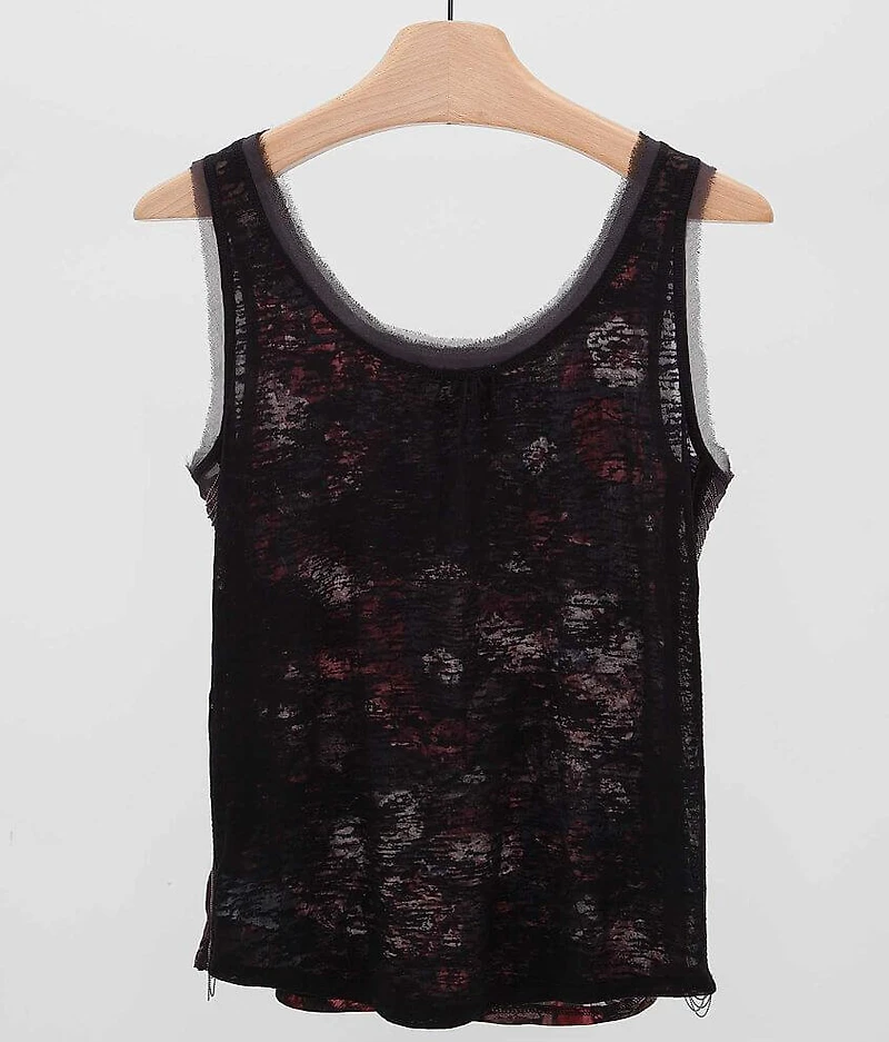 Floral Tank Top