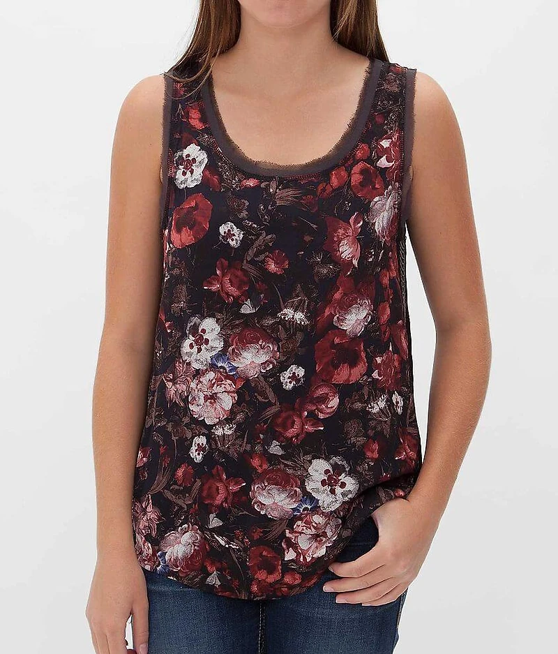 Floral Tank Top