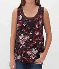 Floral Tank Top
