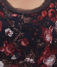 Floral Tank Top