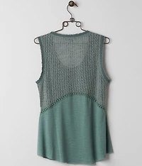 Embellished Tank Top