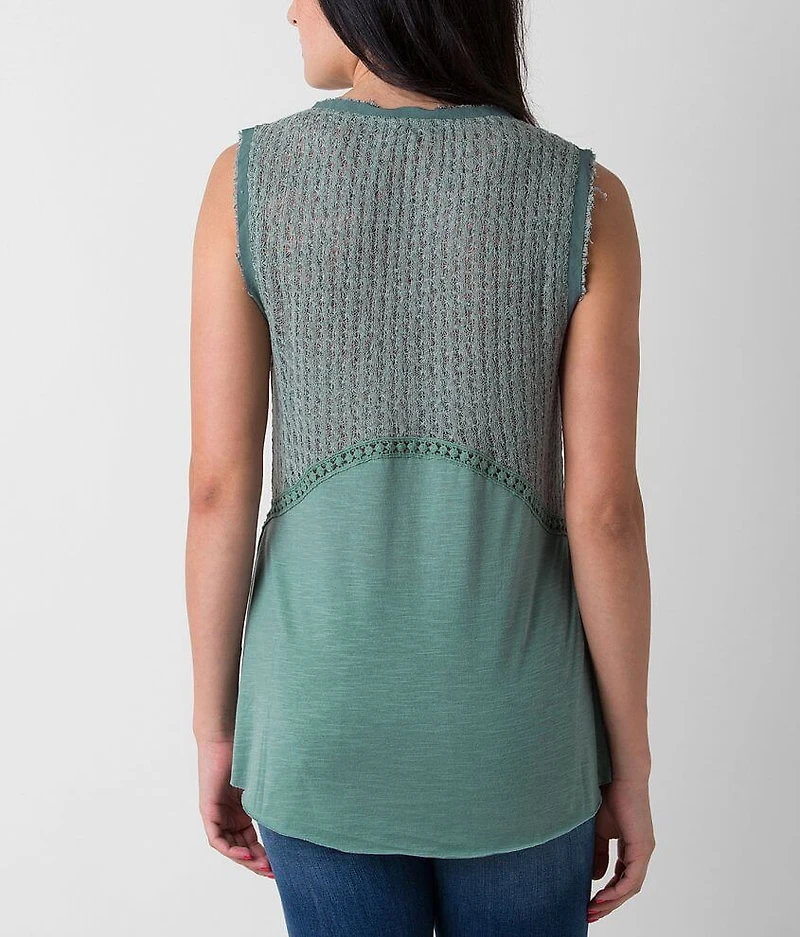 Embellished Tank Top