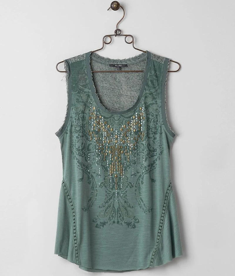 Embellished Tank Top