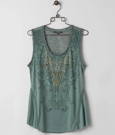 Embellished Tank Top