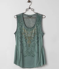 Embellished Tank Top