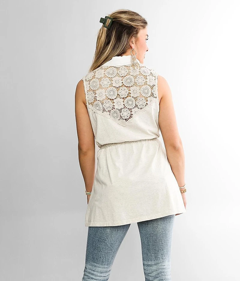 Pieced Vest