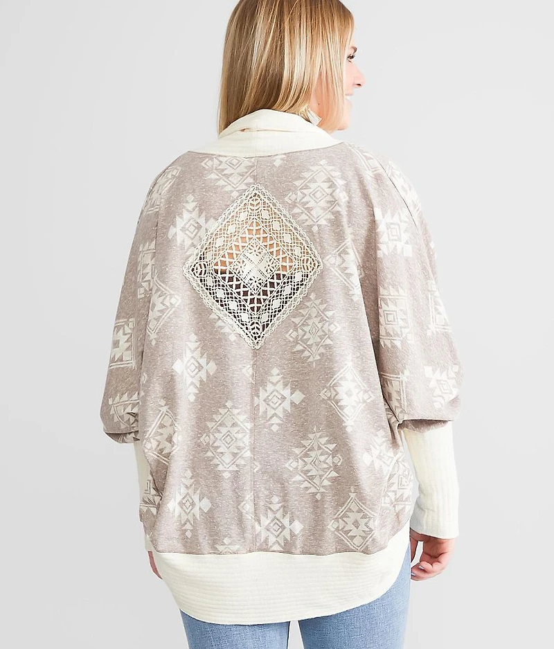 Aztec Flyaway Cardigan