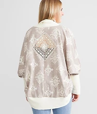 Aztec Flyaway Cardigan
