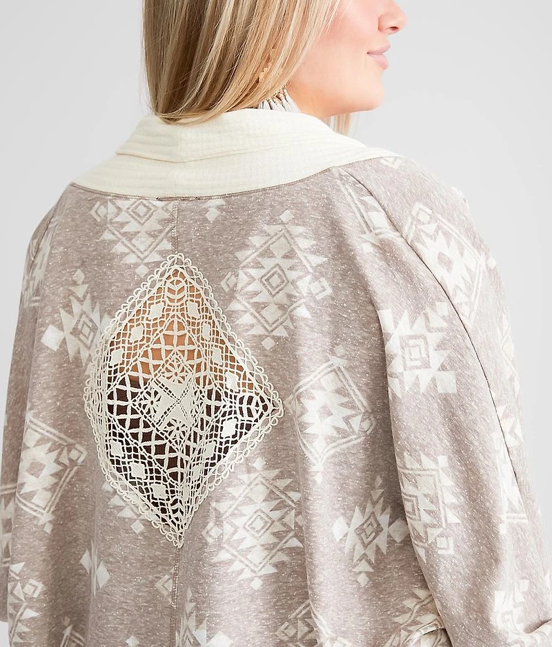 Aztec Flyaway Cardigan