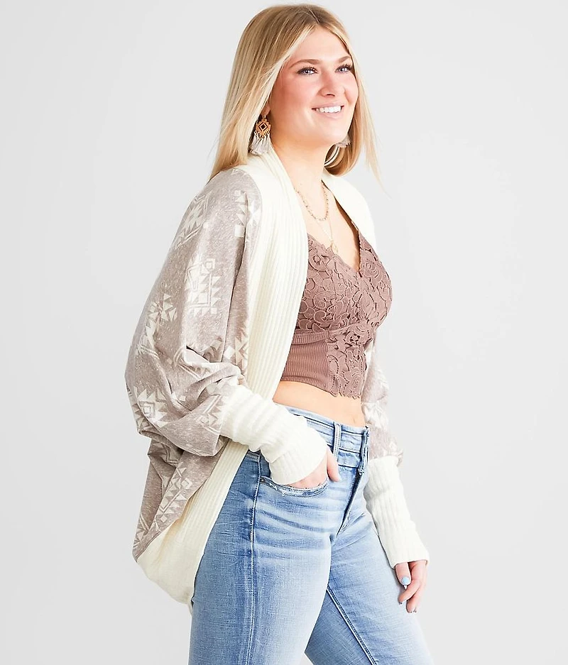 Aztec Flyaway Cardigan