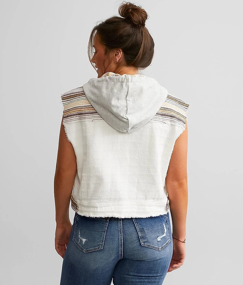 Patchworks Hooded Vest