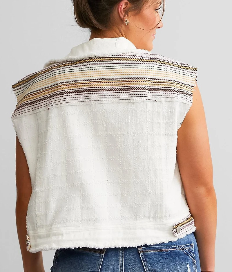 Patchworks Hooded Vest
