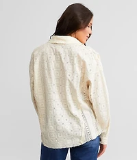 Crochet Lace Blouse