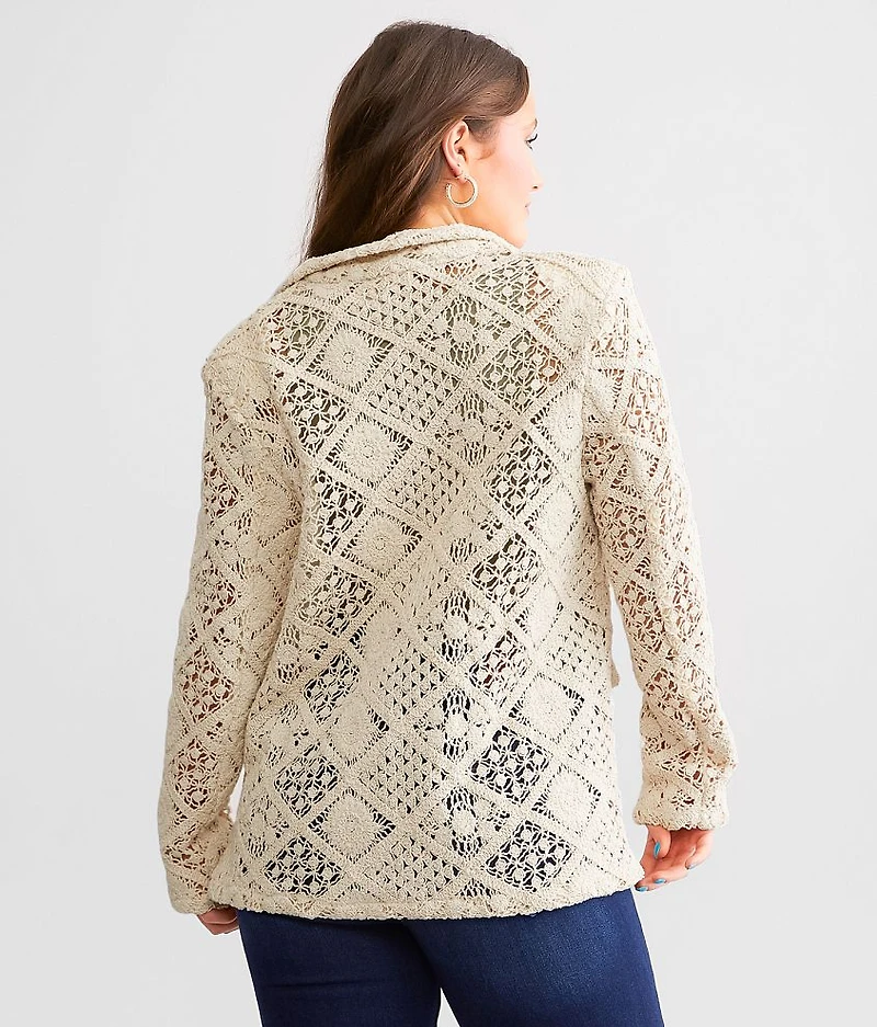 Crochet Blazer