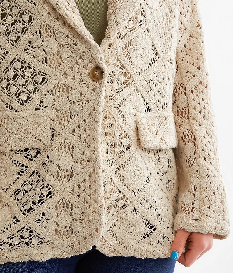Crochet Blazer