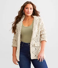 Crochet Blazer