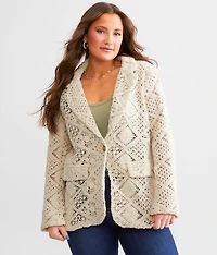 Crochet Blazer