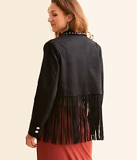 Fringe Glitz Blazer