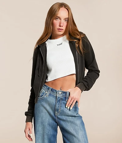 Miss Me Washed Hoodie