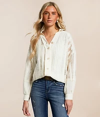 Pieced Lace Shirt