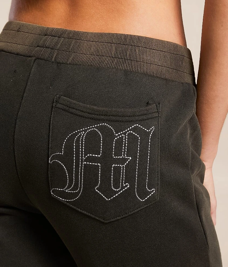 Embroidered Track Suit Sweatpant