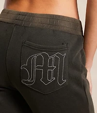 Embroidered Track Suit Sweatpant