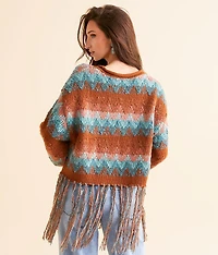 Fringe Sweater
