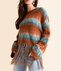 Fringe Sweater