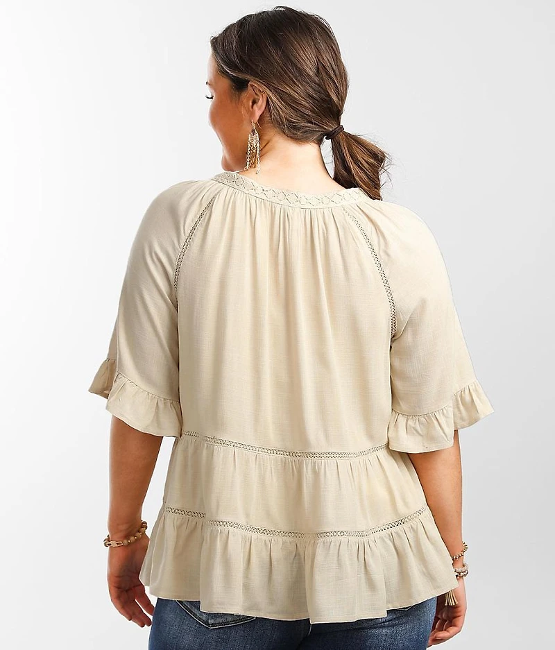 Tiered Babydoll Top