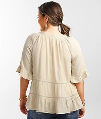 Tiered Babydoll Top