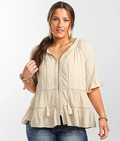 Tiered Babydoll Top
