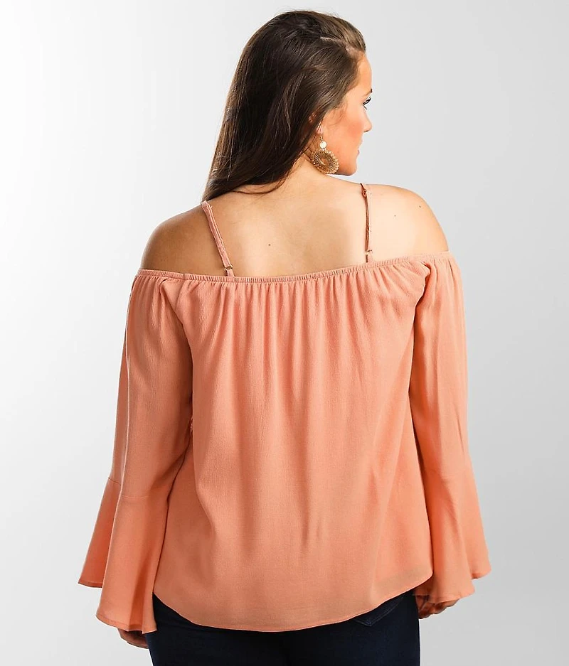 Cold Shoulder Top