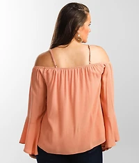Cold Shoulder Top