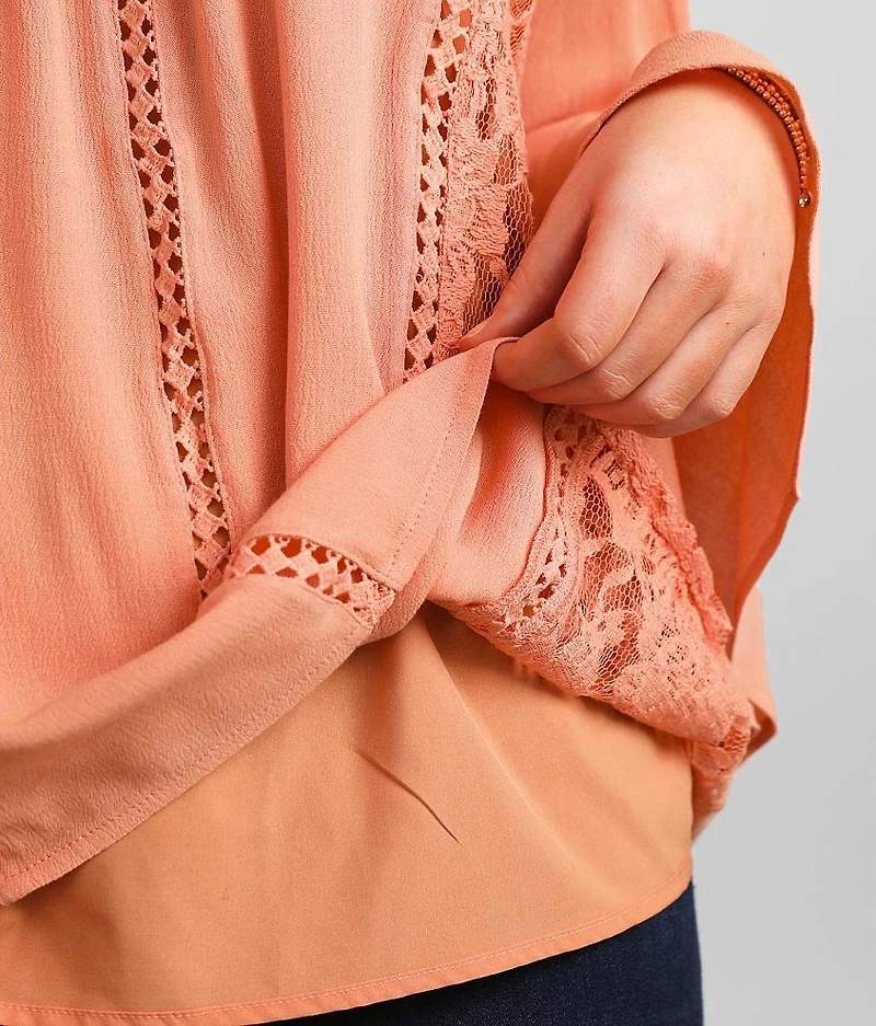 Cold Shoulder Top