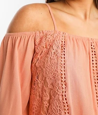 Cold Shoulder Top