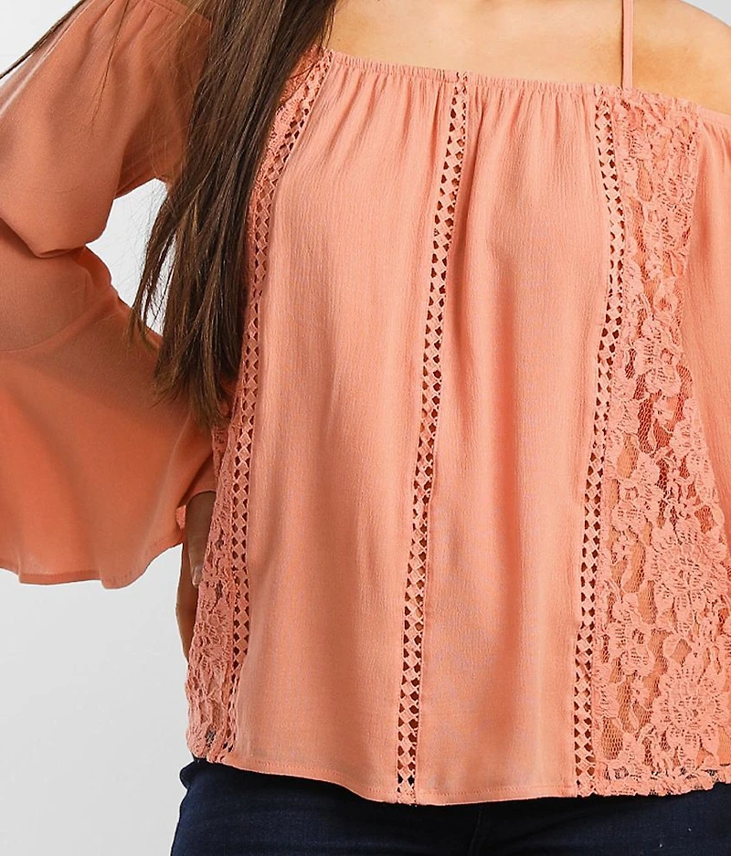 Cold Shoulder Top