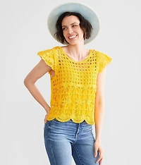 Crochet Overlay Top