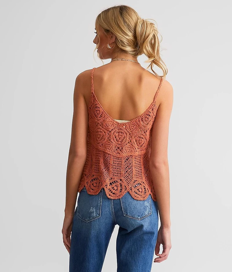 Crochet Tank Top